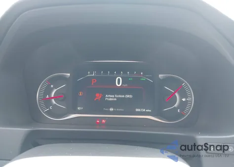 2025 Honda Passport Awd Black из США, поврежденный, VIN 5FNYF8H89SB013246